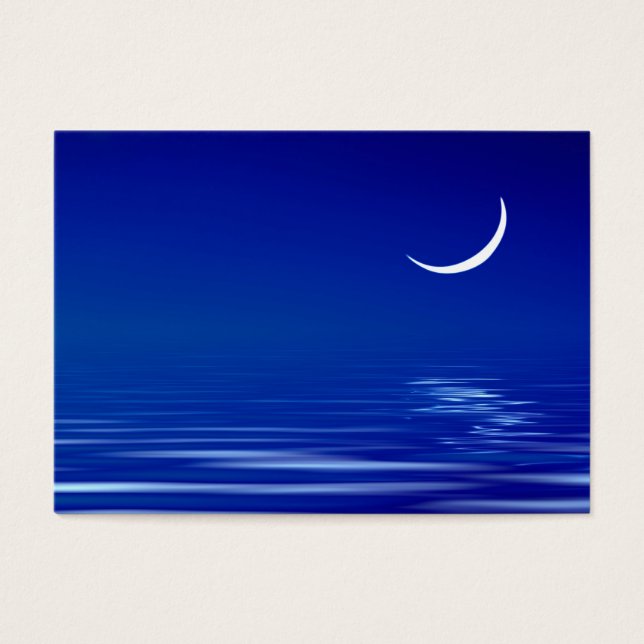 Moon on the water (Front)