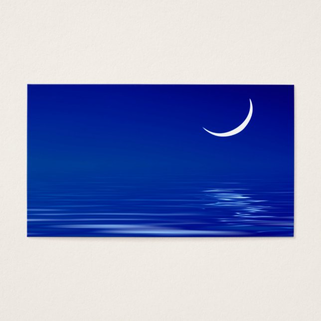 Moon on the water (Front)
