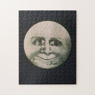 Moon Optical Illusion - So Fun Jigsaw Puzzle