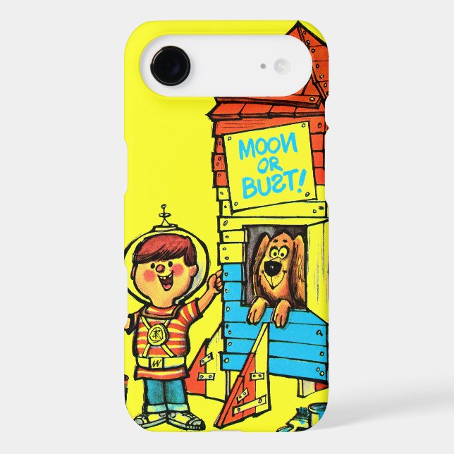 Moon or Bust! Case-Mate Samsung Galaxy Case (Back)