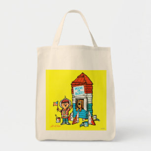 Moon or Bust! Tote Bag
