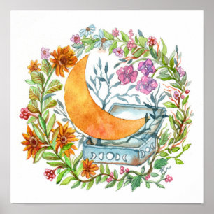 Moon out of the Box Poster