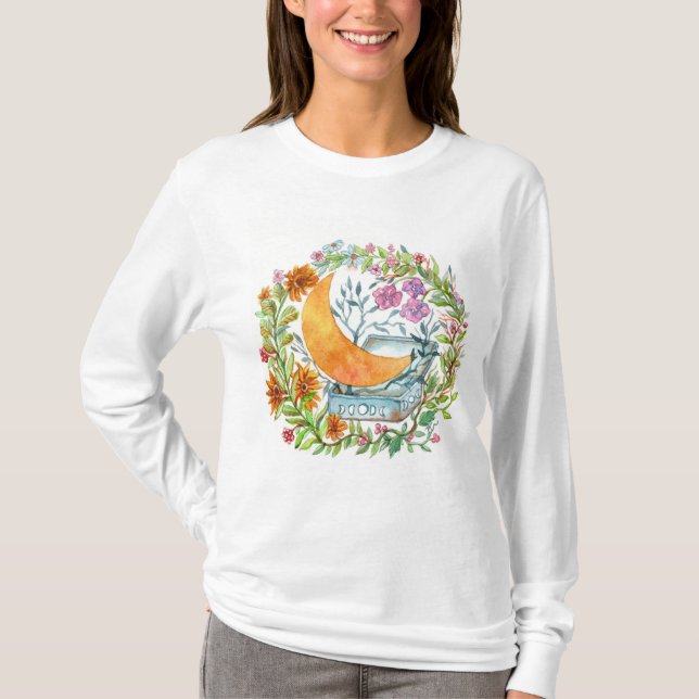 Moon out of the Box T-Shirt (Front)