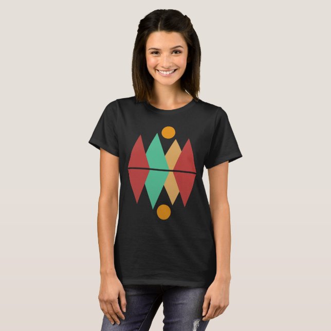 Moon Over Four Peaks #1 T-Shirt (Front Full)