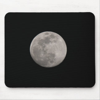 Moon over Lake Wales Mouse Mat