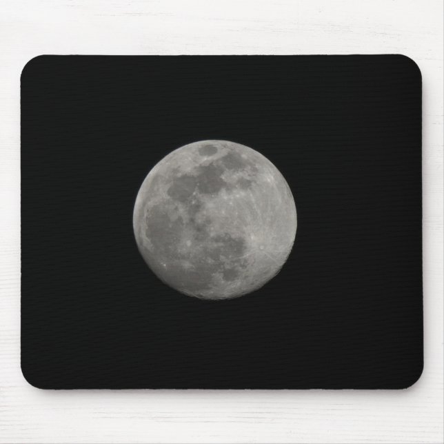 Moon over Lake Wales Mouse Mat (Front)