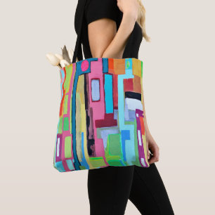 Moon Over Miami Tote Bag