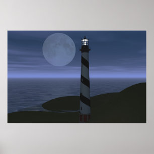 Moon Over My Hatteras Poster