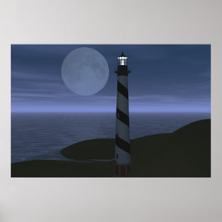 Moon Over My Hatteras Poster