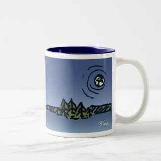 Moon over Picnic Island Mug