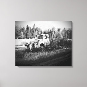 Moon Over Rust by djoneill Canvas Print