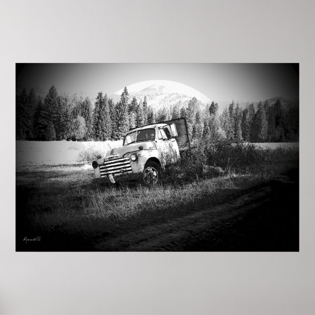 Moon over rust poster (Front)