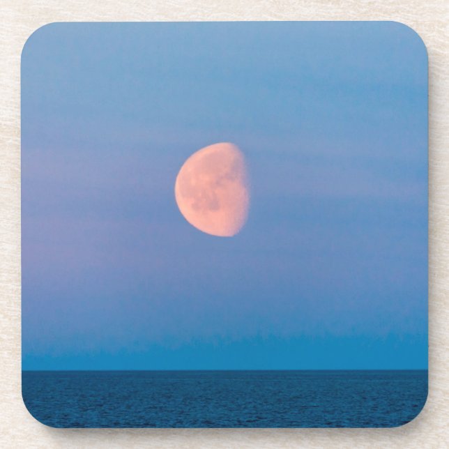Moon Over the Bering Sea | Russia Far East Coaster (Front)