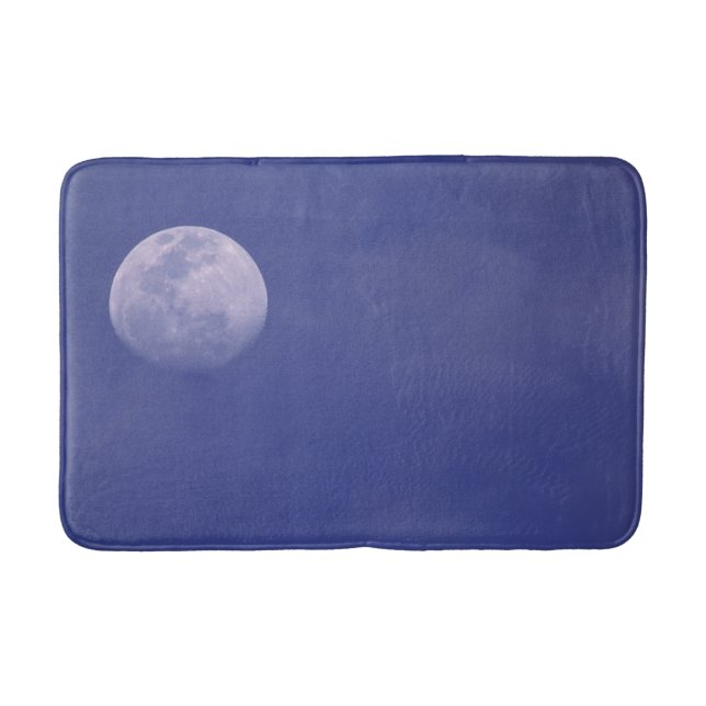 Moon Over the Galapagos Islands, Ecuador Bath Mat (Front)