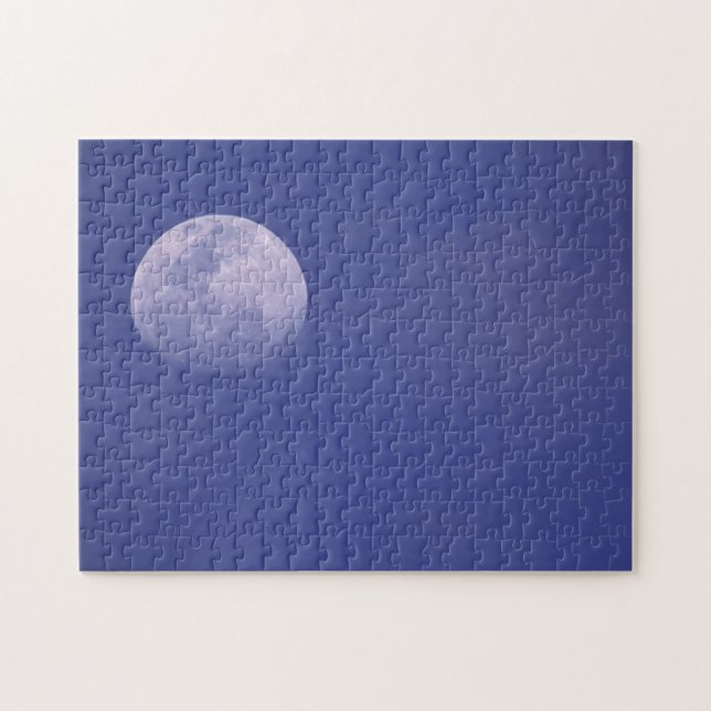 Moon Over the Galapagos Islands, Ecuador Jigsaw Puzzle (Horizontal)