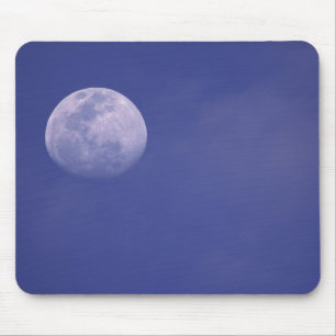 Moon Over the Galapagos Islands, Ecuador Mouse Mat