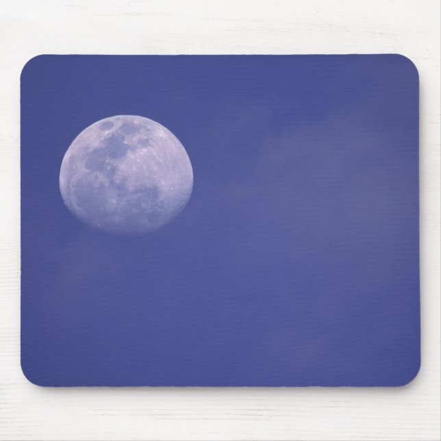 Moon Over the Galapagos Islands, Ecuador Mouse Mat (Front)
