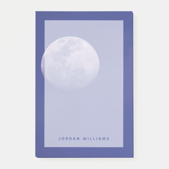 Moon Over the Galapagos Islands, Ecuador Post-it Notes (Front)