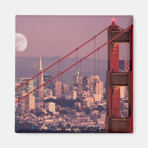 Moon Over the Gate Magnet
