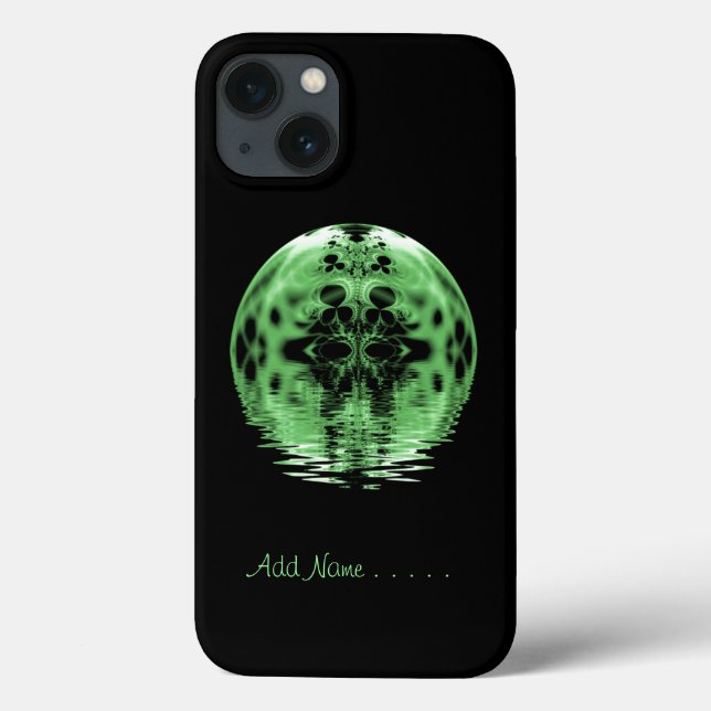 Moon Over Water Personal Case-Mate iPhone Case (Back)