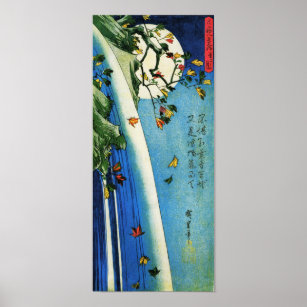 Japanese Waterfall Art & Wall Décor UQ Galaxy Pillowcases,Lotus Flower