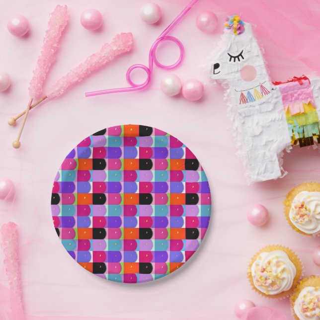 MOON PAPER PLATE (Party)
