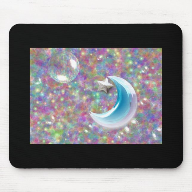 Moon Pastels mousepad (Front)