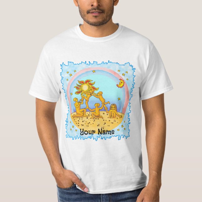 Moon People T-Shirt (Front)