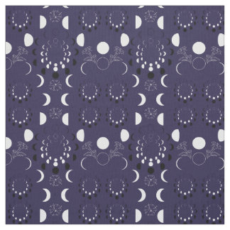 Moon Phase and Datura Fabric