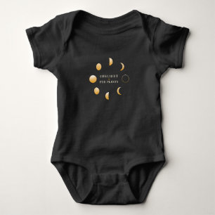 Moon Phase Baby Bodysuit