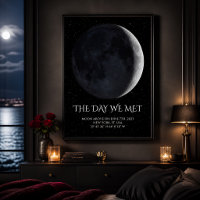 Moon Phase By Date Personalised Couples