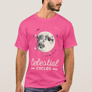 Moon Phase Full Moon Lunar Eclipse Astronomer Astr T-Shirt