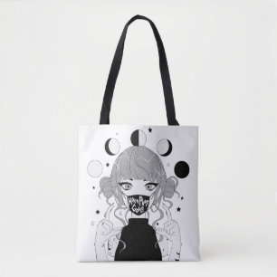 MOON PHASE GANG Light Tote Bag