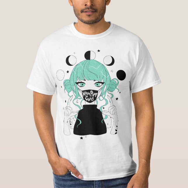 MOON PHASE GANG T-Shirt (Front)