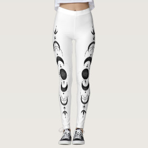 Moon Phase Leggings