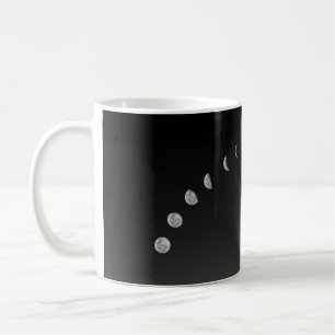 Moon phase lunar eclipse  coffee mug