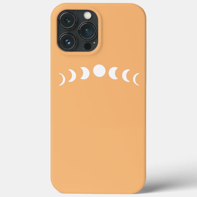 Moon Phase Pagan White Witch Chakra Yoga Gift  Case-Mate iPhone Case (Back)
