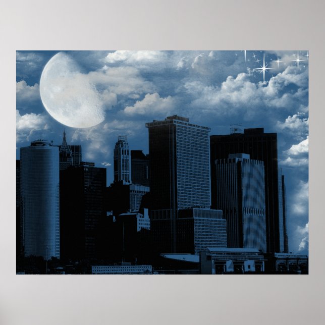 Moon Phase Poster (Front)