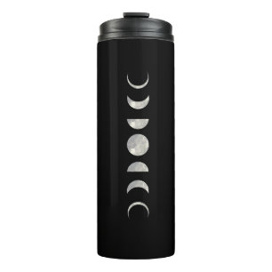 Moon Phase thermal tumbler