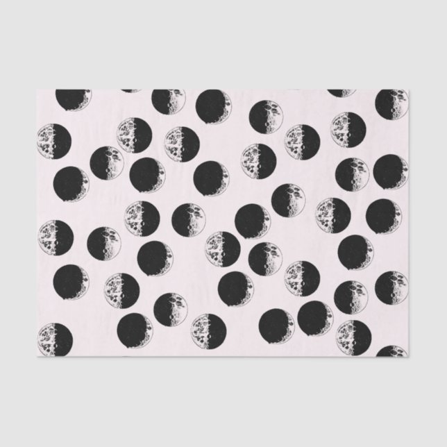 Moon phase tissue paper (Front)