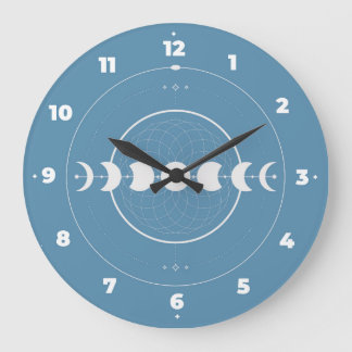 Moon Phase Wall Clock
