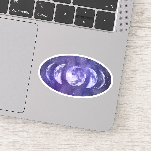 Moon Phases Boho Lunar (Detail)