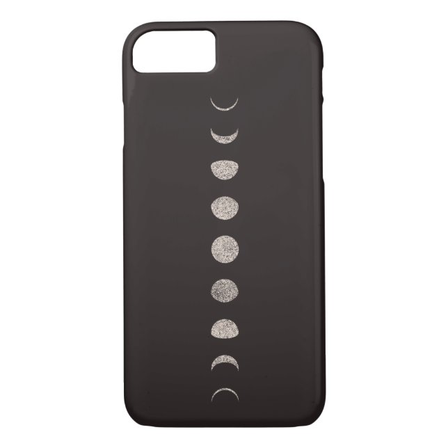Moon phases Case-Mate iPhone case (Back)