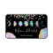 Moon Phases Crystal Gem Healing Holograph Business