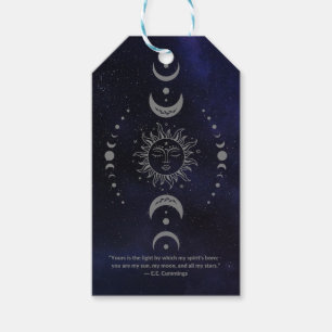 Moon Phases Gift Tags
