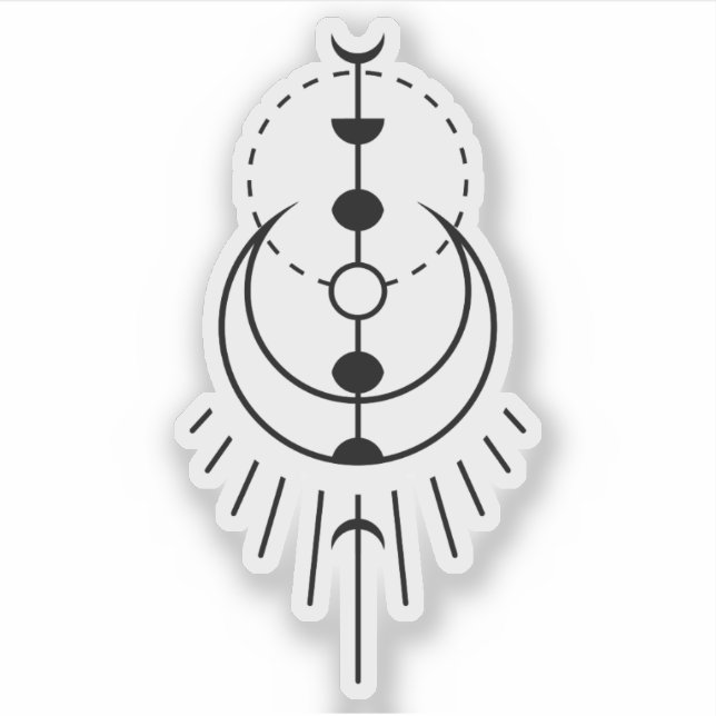 moon phases lunar eclipse (Front)