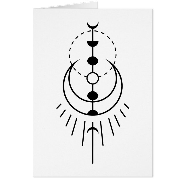 moon phases lunar eclipse (Front)