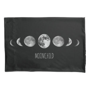Moon Phases * Moonchild Pillowcase