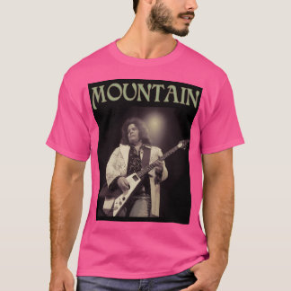 Moon Phases Mountains T-Shirt