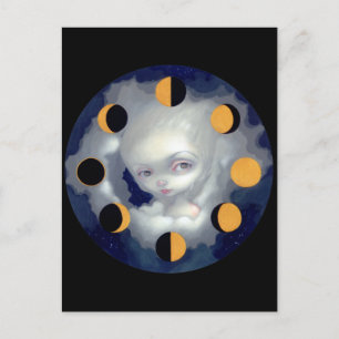 "Moon Phases" Postcard